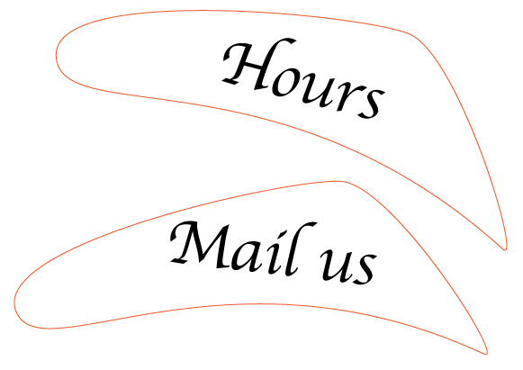 hours and mailto